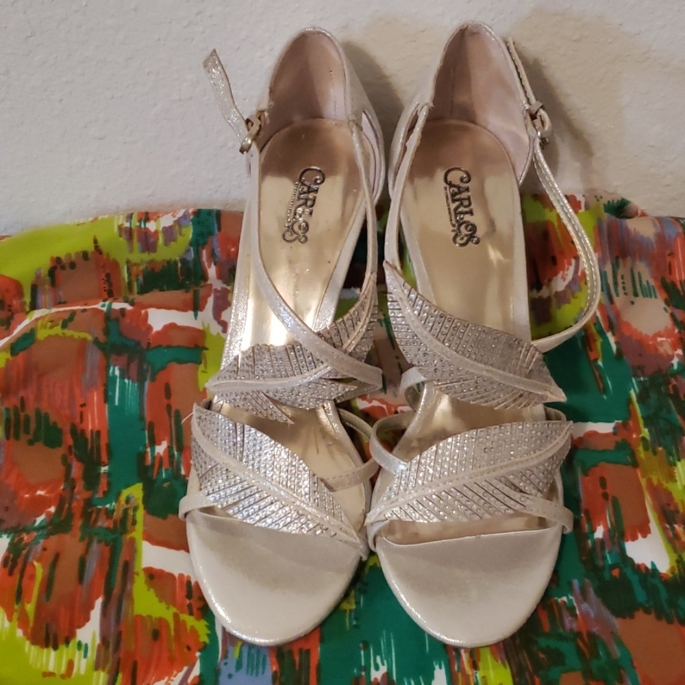 Silver Heels